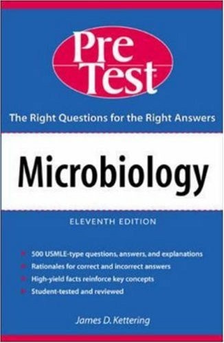 Microbiology PreTest Self-assessment and Review