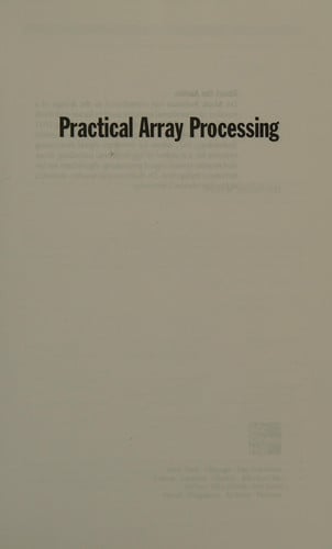 PRACTICAL ARRAY PROCESSING