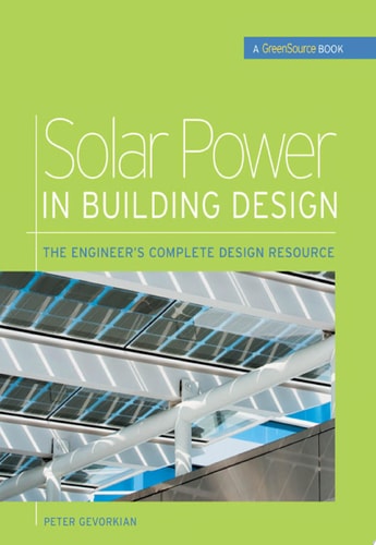 Solar Power in Building Design (GreenSource)