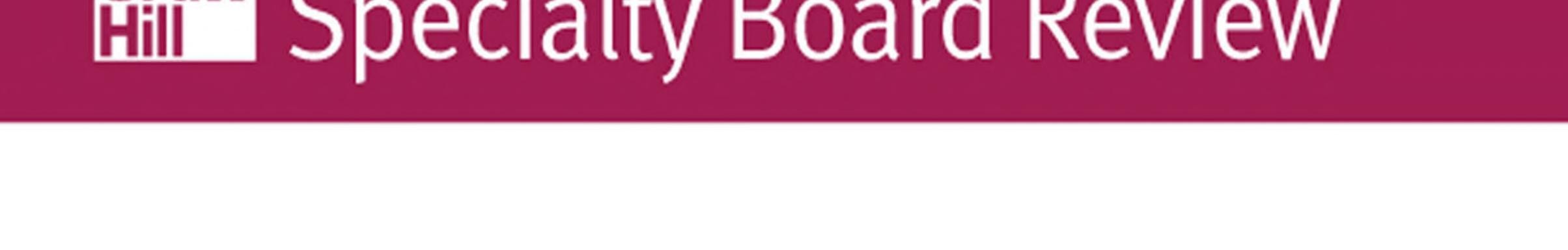 McGraw-Hill Specialty Board Review Cardiology
