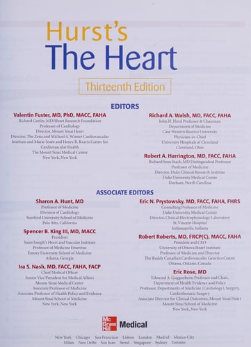 Hurst's the Heart