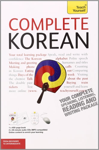 Complete Korean with Two Audio CDs: A Teach Yourself Guide