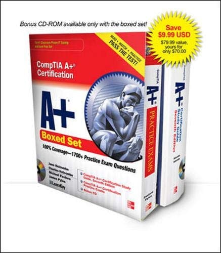 CompTIA A+ Certification Boxed Set (Exams 220-701 & 220-702)
