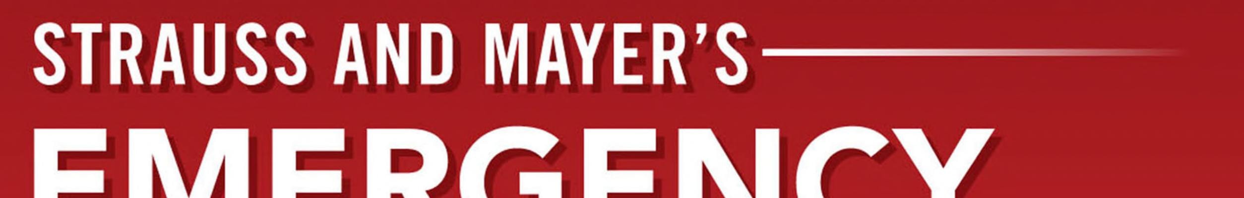 Strauss and Mayer’s Emergency Department Management (eBook)