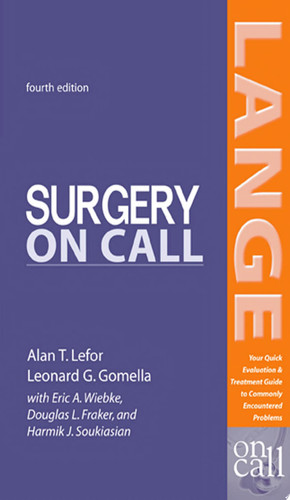 Surgery On Call, Fourth Edition