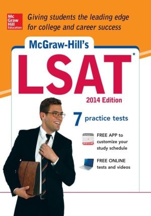 McGraw-Hill's LSAT, 2014 Edition