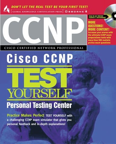 Cisco CCNP Test Yourself Personal Testing Center