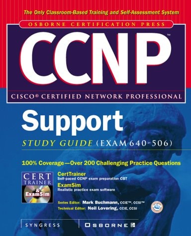CCNP Cisco Internetwork Troubleshooting Study Guide Exam 640-506