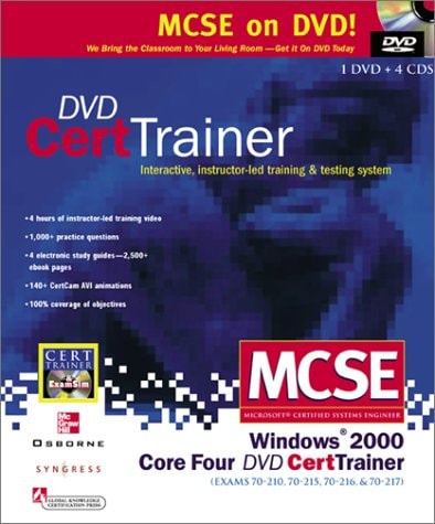 MCSE Certtrainer 2001 Core Four