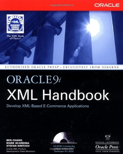 Oracle9i XML Handbook