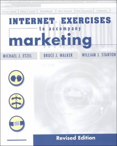 Internet Exercise Book 1998-1999
