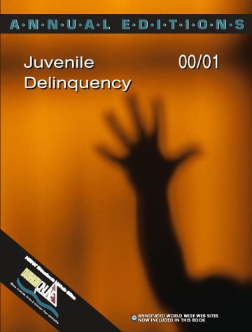 Juvenile Deliquency, 2000-2001