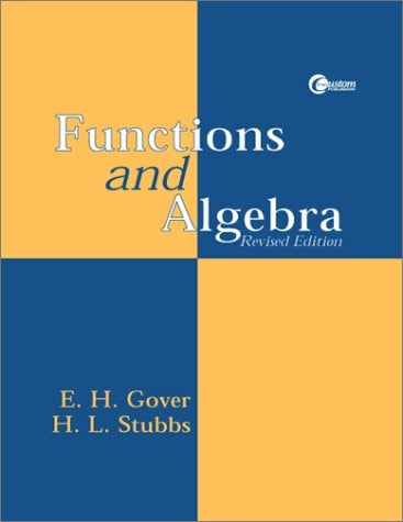 Functions and Algebra