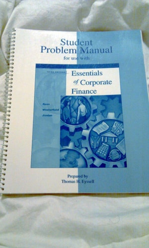 Essentials of Corporate Finance