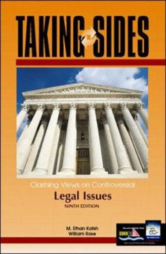 Taking Sides Clashing Views on Controversial Legal Issues
