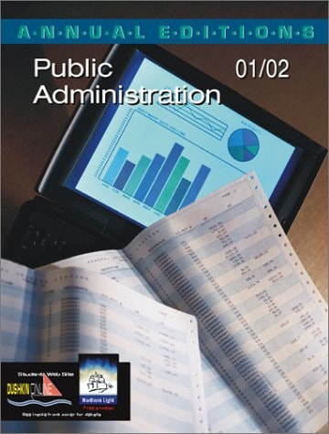Public Administration 2001-2002