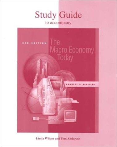 The Macroeconomy Today