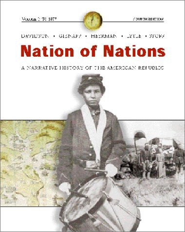 Nation of Nations A Concise History of the American Republic