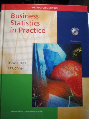 Business Statistics in Practice