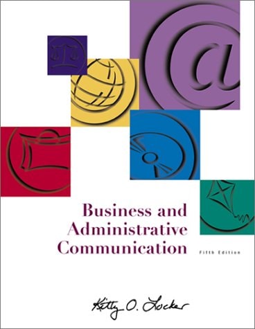 Business and Administrative Communication with CD and E-text
