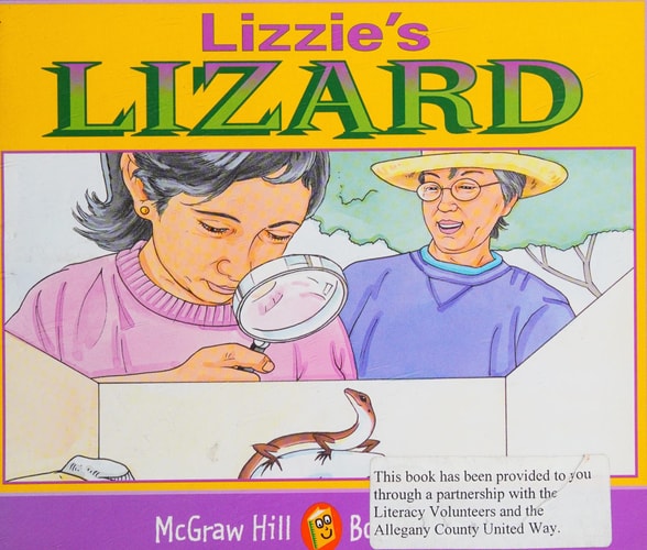 McGraw-Hill Book Club Lizzie's Lizard