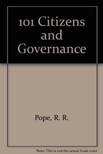101 Citizens and Governance