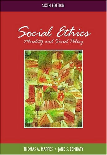 Social Ethics: Morality and Social Policy with Free Ethics PowerWeb