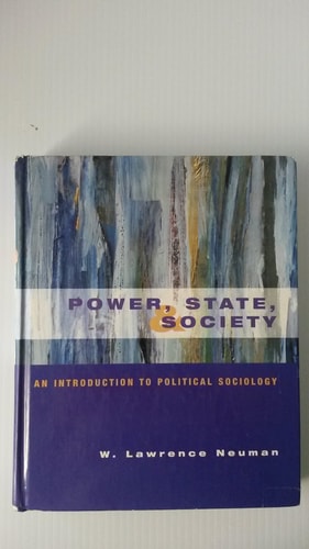 Power, State, and Society An Introduction to Political Sociology