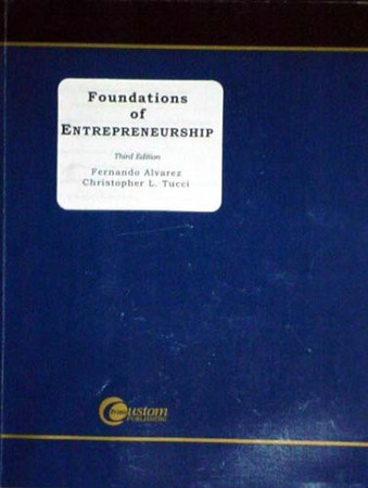 Foundations of Entrepreneurship