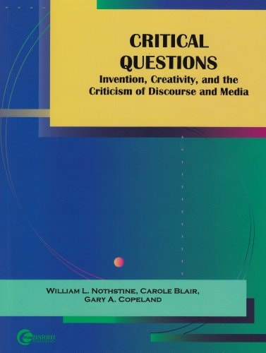 LSC CPS1 () : Creativity, and the Criticism of Discourse and Media
