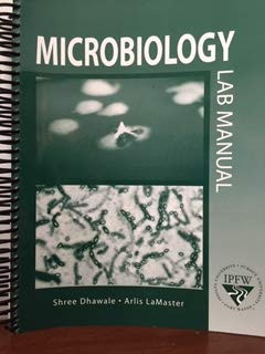 Microbiology Lab Manual: Indiana University Purdue University Fort Wayne