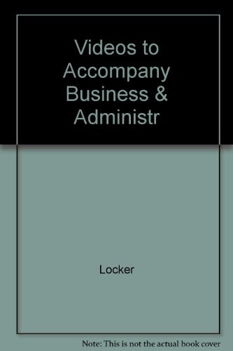 Videos to Accompany Business & Administr