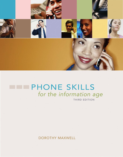 DVD to accompany Phone Skills for the Information Age