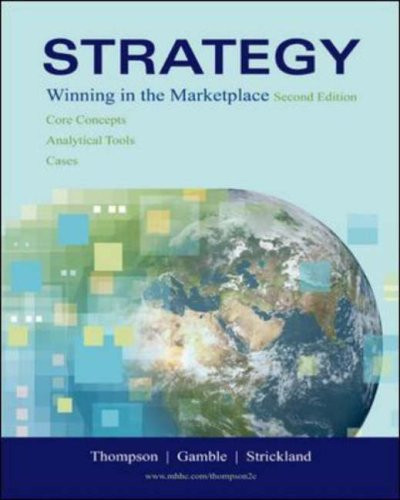 Strategy Winning in the Marketplace: Core Concepts, Analytical Tools, Cases with Online Learning Center with Premium Content Card