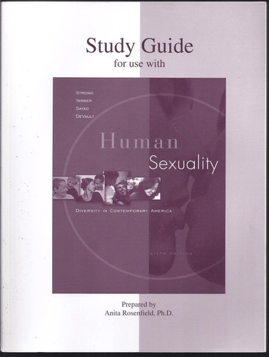 Student Study Guide t/acc Strong, Hum Sex 6e Diversity in Contemporary America