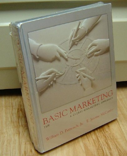 2005-2006 15th Edition of BASIC MARKETING , A Global Managerial Approach, with the accompanying Learning Aid Book and the Clippings from the Popular Business Press Book.