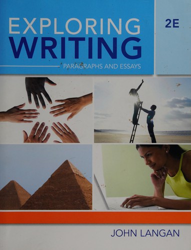 Exploring writing: paragraphs and essays