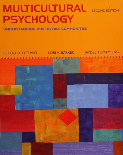 Multicultural Psychology