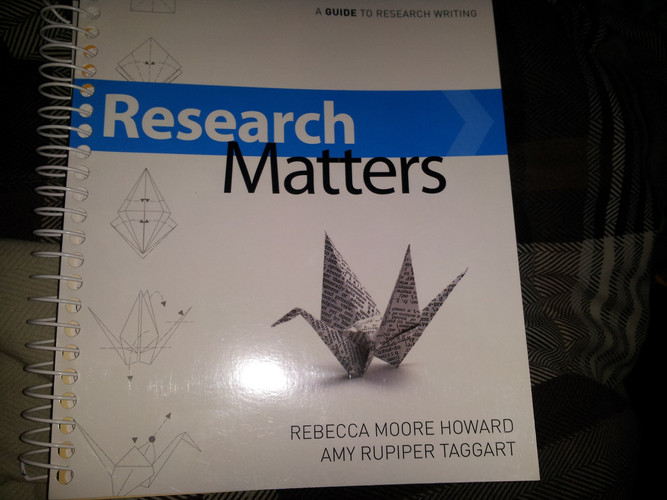 Research Matters