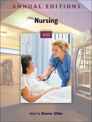 Annual Editions: Nursing 11/12