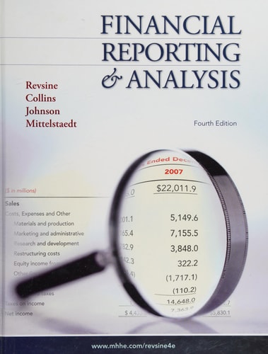 Financial Reporting and Analysis