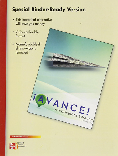 PK LOOSELEAF AVANCE W/ CNCT/LRNSMRT