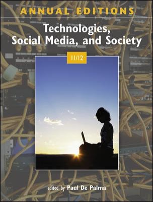 Technologies, Social Media and Society