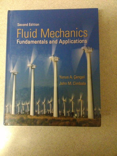 Fluid Mechanics Fundamentals and Applications