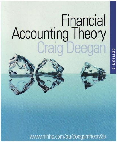 Financial Accounting Theory