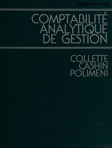 Comptabilité analytique de gestion. Recueil de solutions