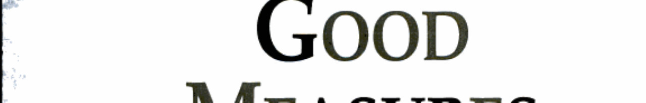 Good Measures A Workbook for Use with Rules of Thumb