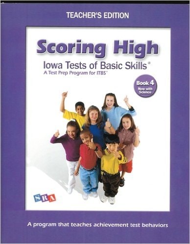 Scoring High Iowa Tests of Basic Skills, a Test Prep Program for ITBS.