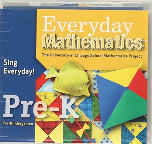 Everyday Mathematics, Grade Pre-K, Sing Everyday! Early Childhood Music CD (English & Spanish) (Spanish Edition)