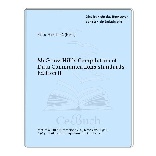 McGraw-Hill's Compilation of Data Communications Standards